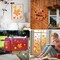 Fall Painting Stencils Maple Leaves Stencils Autumn Leaves Stencil (Maple Leaves)